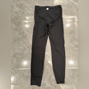 VUORI Stride Leggings Women’s Small Black Stretch Gym Yoga Run Training